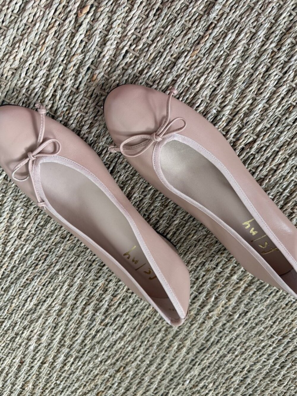 French Sole (fs/ny) Blush Ballet Flats — 9.5 B